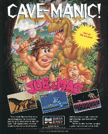 Tatakae Genshizin Joe & Mac (Japan ver 1) Arcade Game Cover